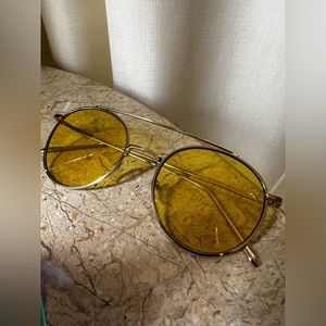 Used sunglasses